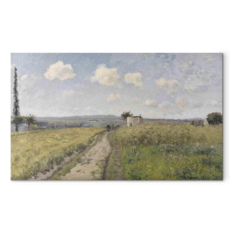 Reproduction Painting June Morning at Pontoise 159828