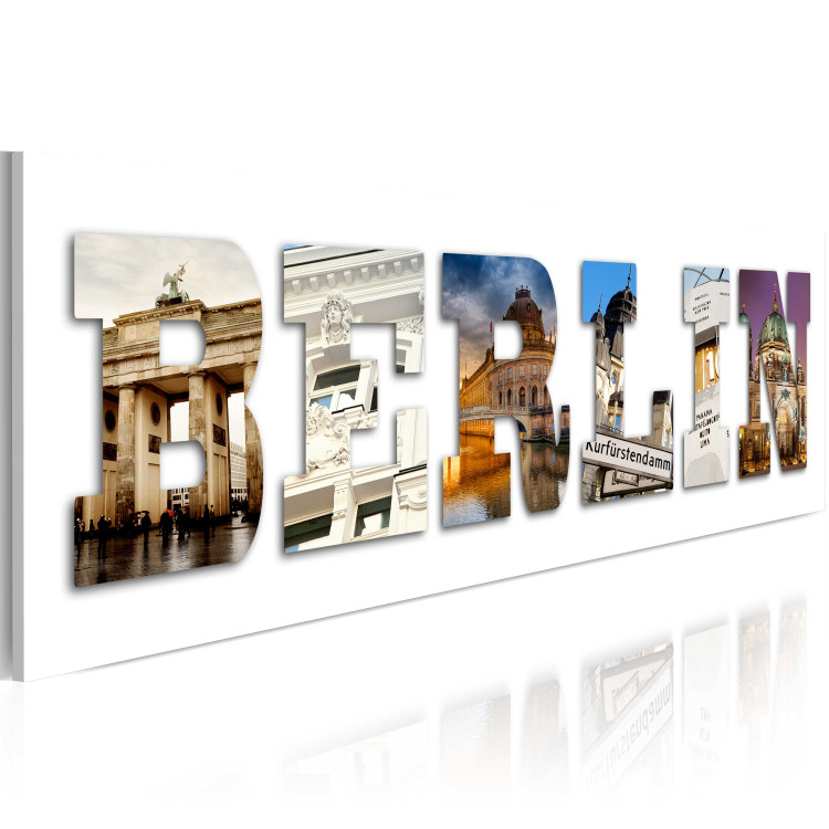 Canvas Art Print Monuments of Berlin 50228 additionalImage 2