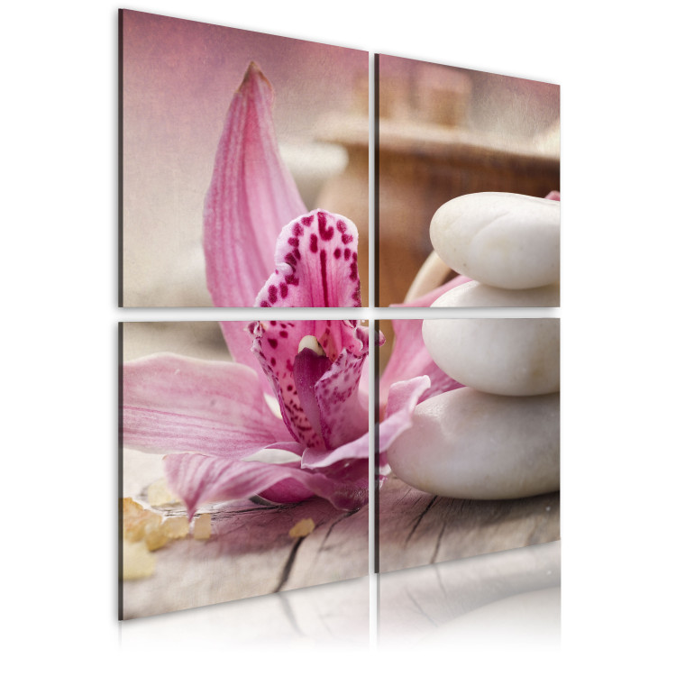 Canvas Orchid and zen 50428 additionalImage 2