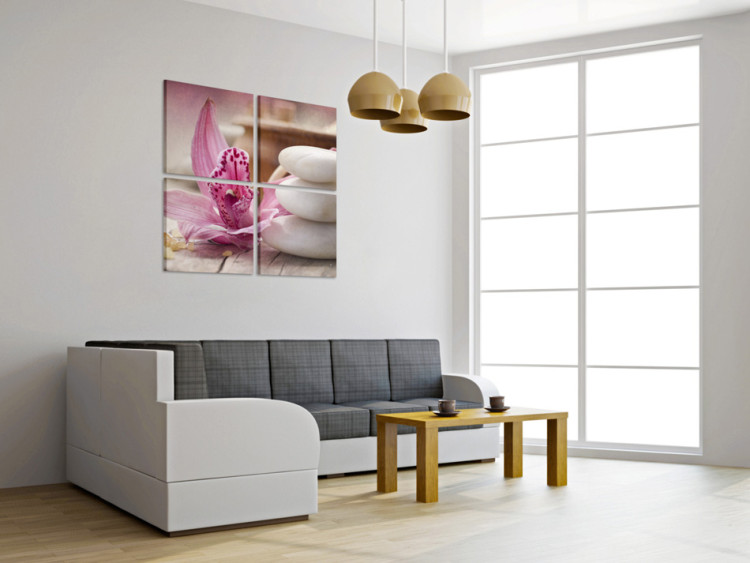 Canvas Orchid and zen 50428 additionalImage 3