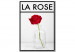 Canvas Print La rose 55228