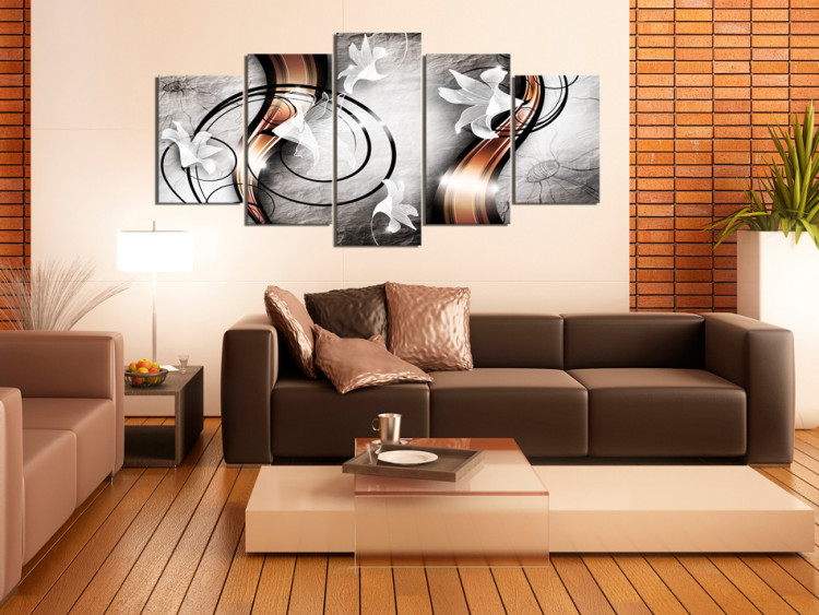Canvas Art Print On the wind 55528 additionalImage 3