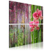 Canvas Print Bamboo and orchid 58828 additionalThumb 2