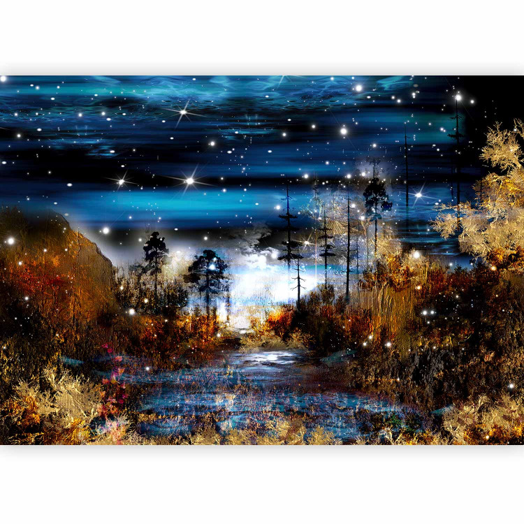 Wall Mural Magical forest 59728 additionalImage 1