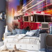 Wall Mural Fire truck 61128 additionalThumb 6