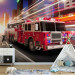 Wall Mural Fire truck 61128 additionalThumb 5