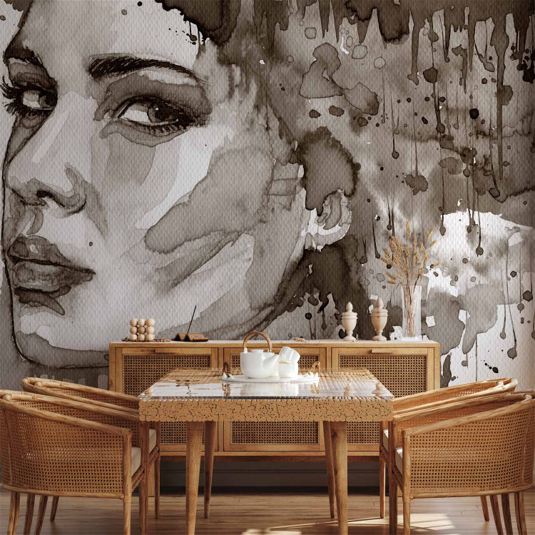 Wall Mural Black Lady 64528 additionalImage 6