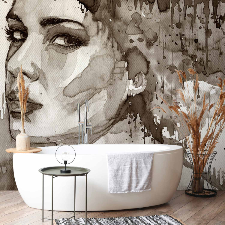 Wall Mural Black Lady 64528 additionalImage 8