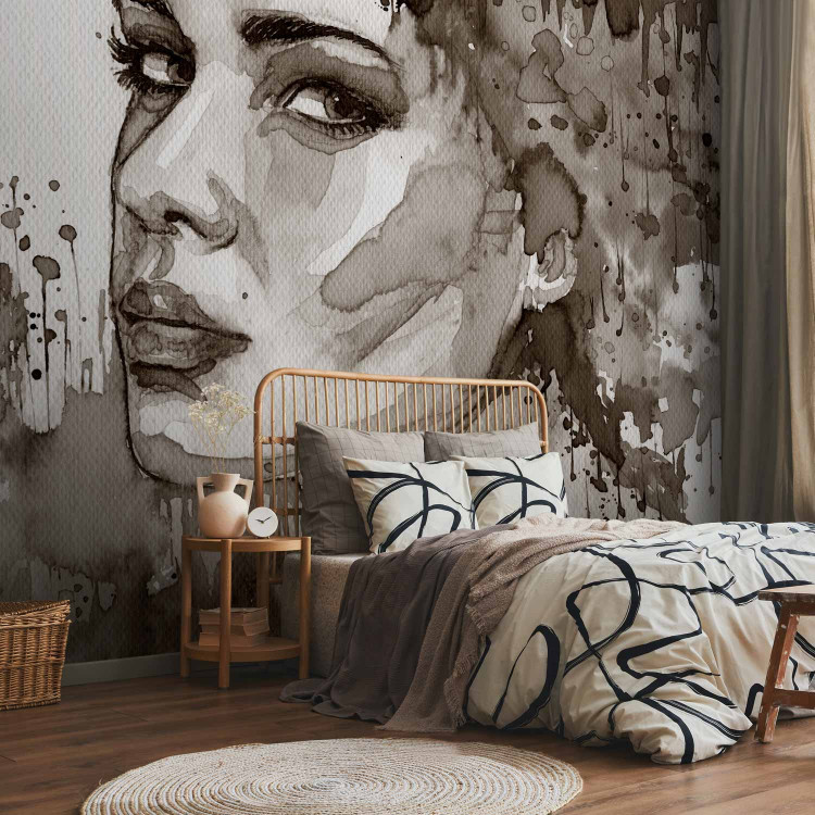 Wall Mural Black Lady 64528 additionalImage 2