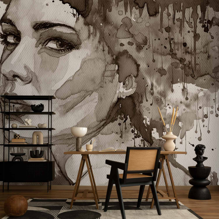 Wall Mural Black Lady 64528 additionalImage 4