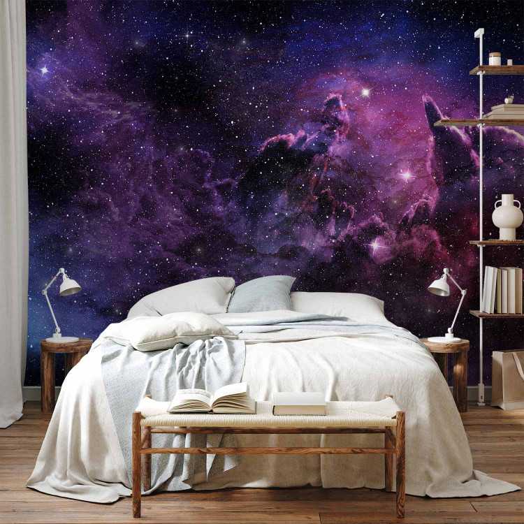 Photo Wallpaper Purple Nebula 70828 additionalImage 2