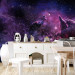Photo Wallpaper Purple Nebula 70828 additionalThumb 6
