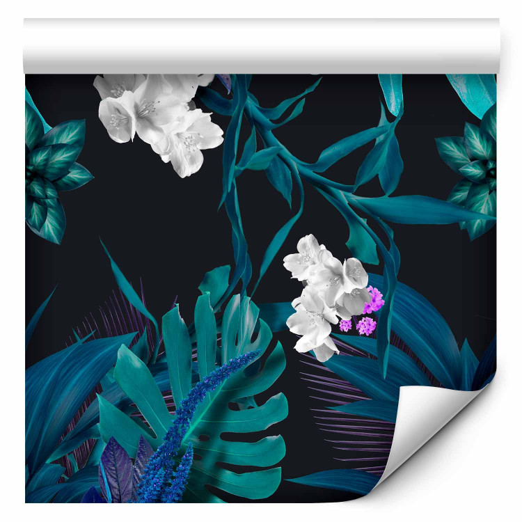 Wallpaper Exotic flower - white 89328 additionalImage 6