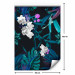 Wallpaper Exotic flower - white 89328 additionalThumb 7