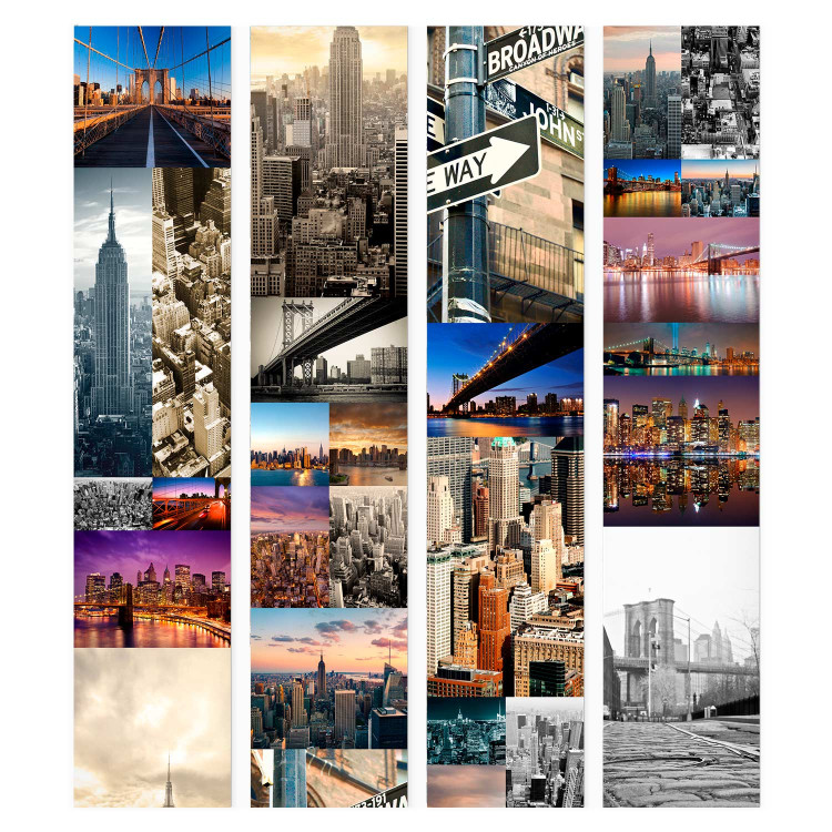 Modern Wallpaper Streets of New York 89428 additionalImage 1