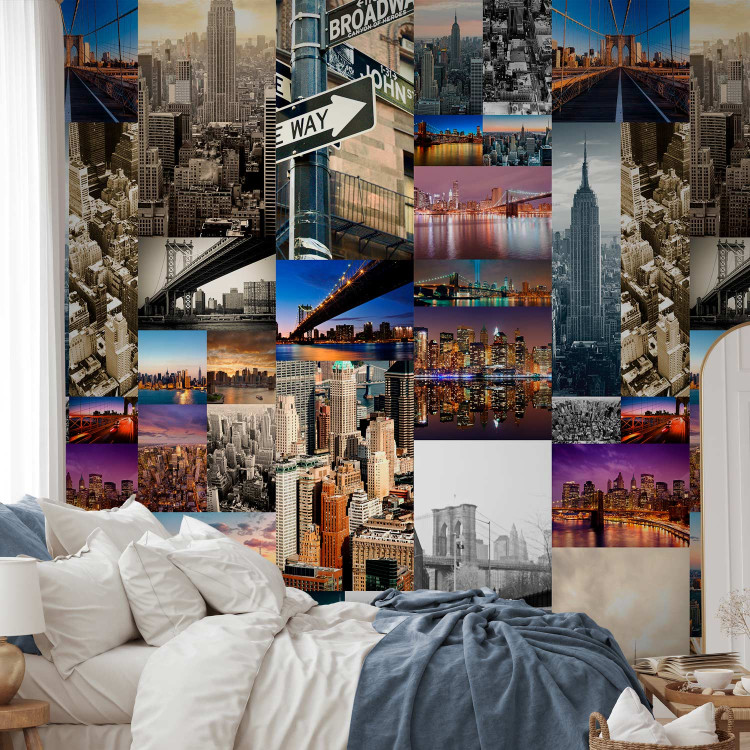Modern Wallpaper Streets of New York 89428 additionalImage 3