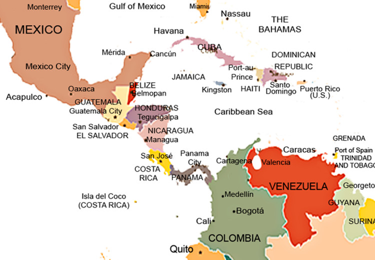 Canvas Print World Map: Travel Around the World 90228 additionalImage 4