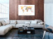 Canvas Print World Map: Travel Around the World 90228 additionalThumb 3