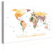 Canvas Print World Map: Travel Around the World 90228 additionalThumb 2