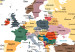 Canvas Print World Map: Travel Around the World 90228 additionalThumb 5