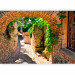 Photo Wallpaper Summer in Provence - summer cityscape with Mediterranean architecture 91628 additionalThumb 1