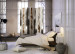 Room Divider Artistic Expression - metal abstraction with a touch of bronze wave 95428 additionalThumb 4