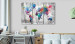 Print On Glass Maps: Grey Style [Glass] 97528 additionalThumb 3
