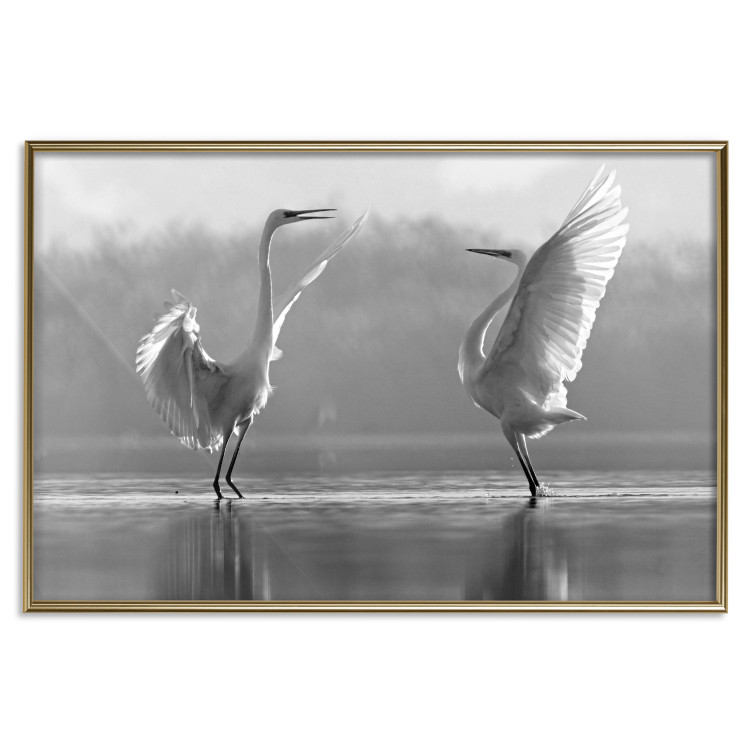 Wall Poster Heron Love [Poster] 115138 additionalImage 20