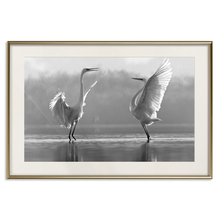 Wall Poster Heron Love [Poster] 115138 additionalImage 19