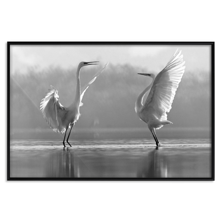 Wall Poster Heron Love [Poster] 115138 additionalImage 24