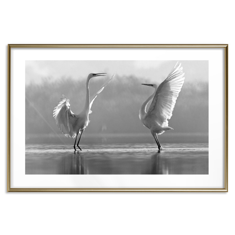 Wall Poster Heron Love [Poster] 115138 additionalImage 16