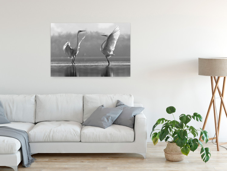 Wall Poster Heron Love [Poster] 115138 additionalImage 23