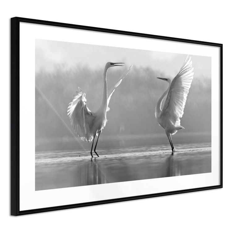 Wall Poster Heron Love [Poster] 115138 additionalImage 13