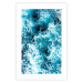 Wall Poster Sea Current - nautical composition with foamy sea waves 115238 additionalThumb 25
