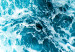 Wall Poster Sea Current - nautical composition with foamy sea waves 115238 additionalThumb 3