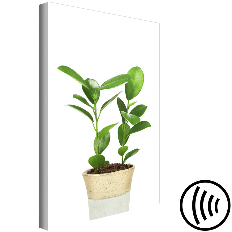 Canvas Plant In Pot (1 Part) Vertical 116638 additionalImage 6