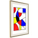 Wall Poster De Stijl Abstraction - colorful composition with geometric shapes 117438 additionalThumb 2