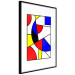 Wall Poster De Stijl Abstraction - colorful composition with geometric shapes 117438 additionalThumb 11