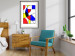 Wall Poster De Stijl Abstraction - colorful composition with geometric shapes 117438 additionalThumb 22