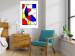 Wall Poster De Stijl Abstraction - colorful composition with geometric shapes 117438 additionalThumb 23