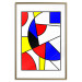 Wall Poster De Stijl Abstraction - colorful composition with geometric shapes 117438 additionalThumb 20