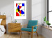 Wall Poster De Stijl Abstraction - colorful composition with geometric shapes 117438 additionalThumb 4