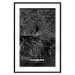 Wall Poster Map of Hamburg - black and white composition with a map of the German city 118138 additionalThumb 19