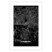 Wall Poster Map of Hamburg - black and white composition with a map of the German city 118138 additionalThumb 25