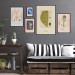 Set of wall art Misterious Plants 124738 additionalThumb 2