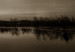Large canvas print Lake in Sepia II [Large Format] 125538 additionalThumb 4