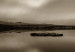 Large canvas print Lake in Sepia II [Large Format] 125538 additionalThumb 3