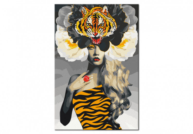 Paint by Number Kit Eye of the Tiger 127438 additionalImage 6