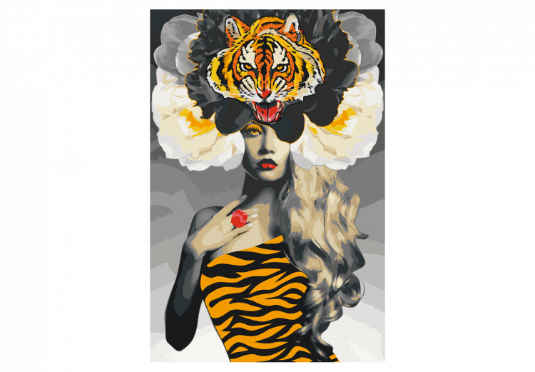 Paint by Number Kit Eye of the Tiger 127438 additionalImage 7
