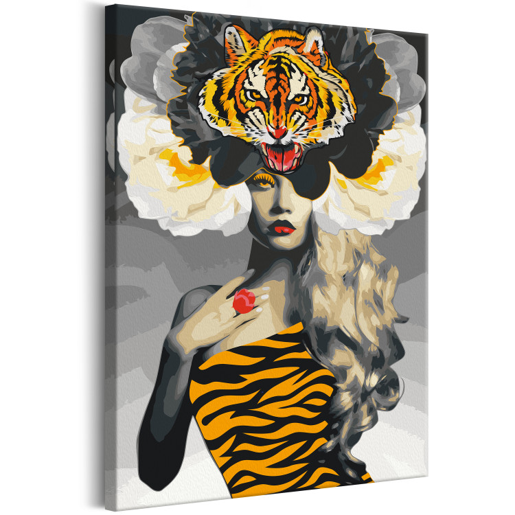Paint by Number Kit Eye of the Tiger 127438 additionalImage 5